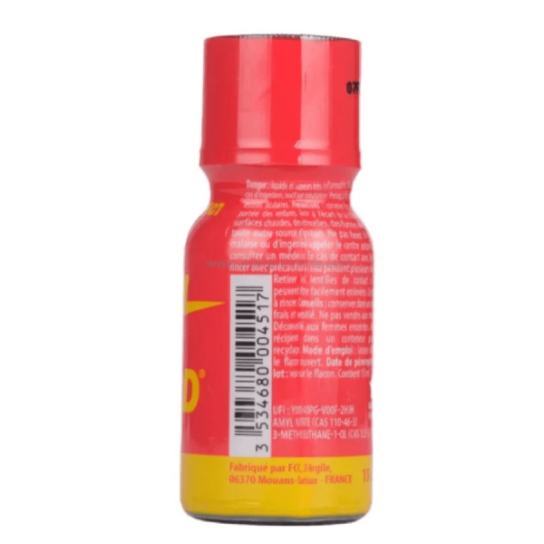 Stimulant euphorisant arôme Hard Strong Amyl 15 ml